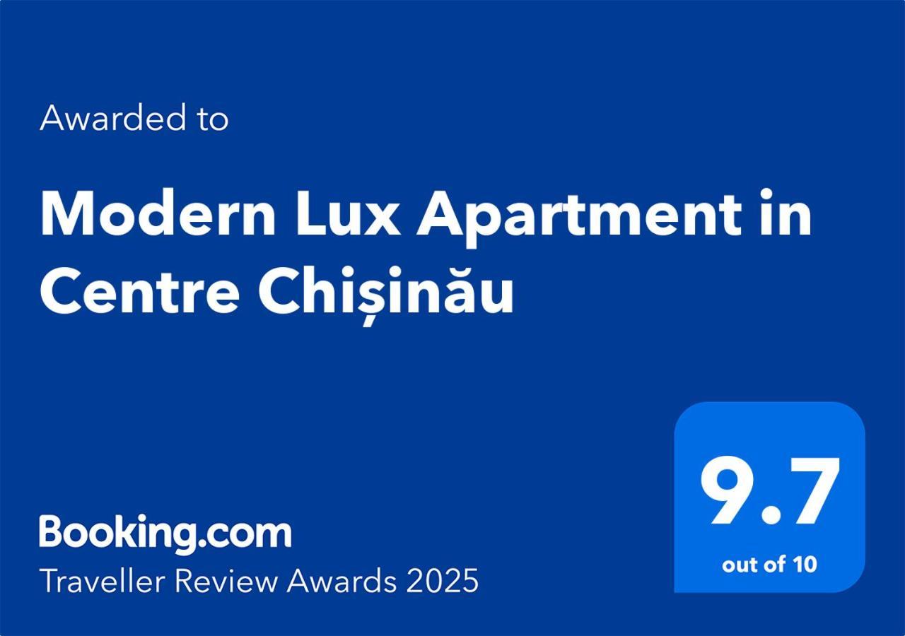 Rentnow Modern Lux Apartment In Centre Chisinau Exterior photo
